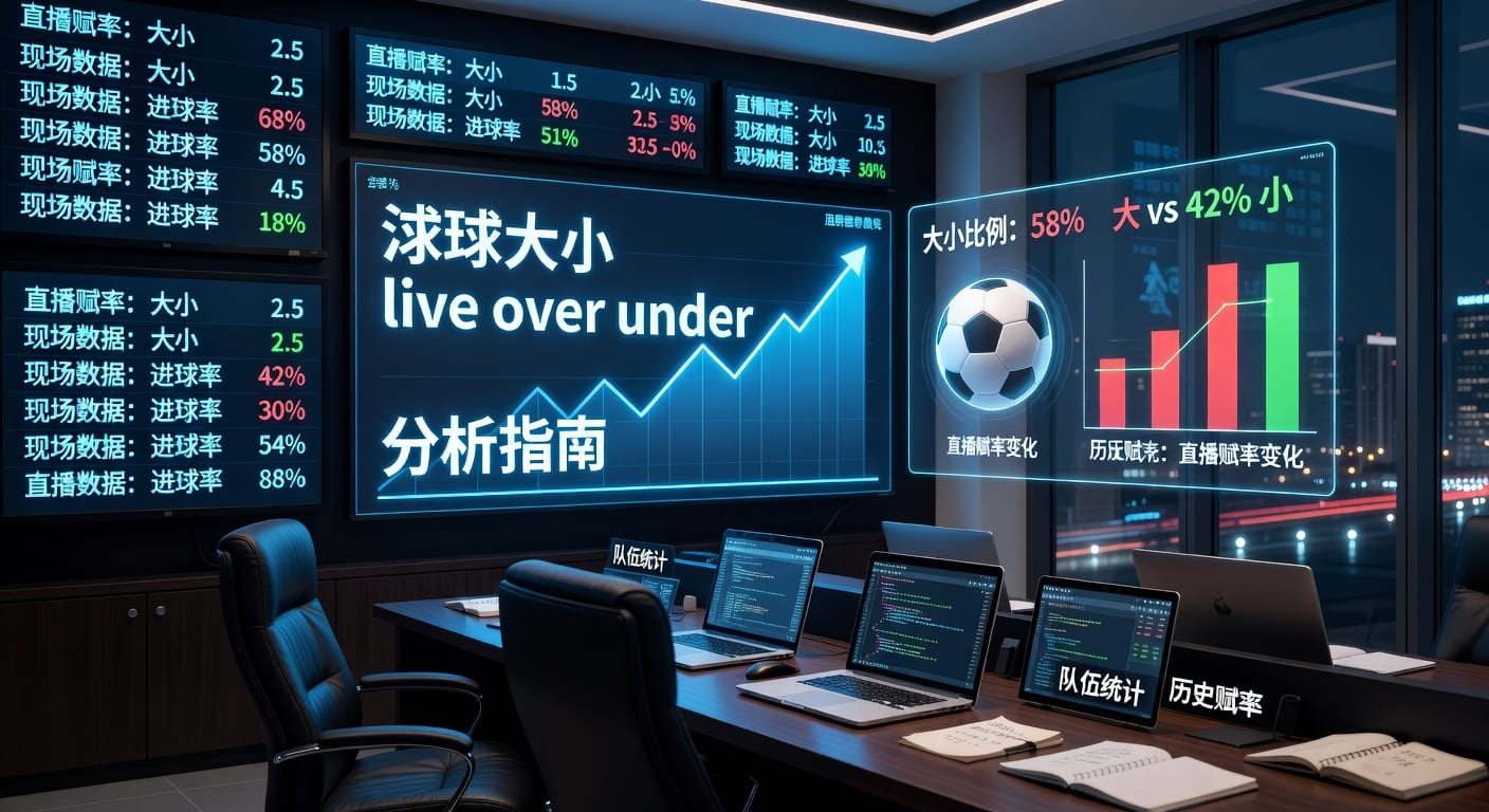 滚球大小 live over under 走地盘投注技巧指南