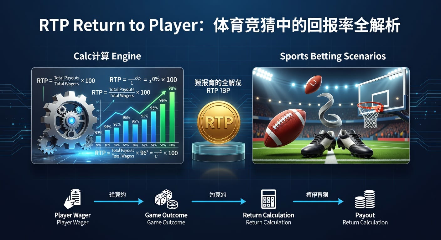 RTP return to player 详解：新葡京体育回报率与实战理解