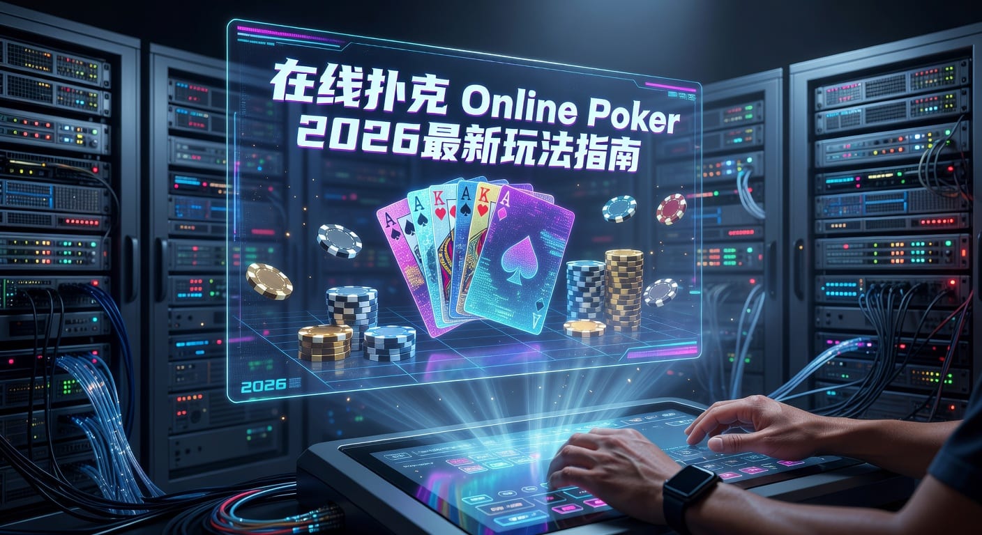在线扑克 online poker 实战策略与入门指南｜让球体育官网