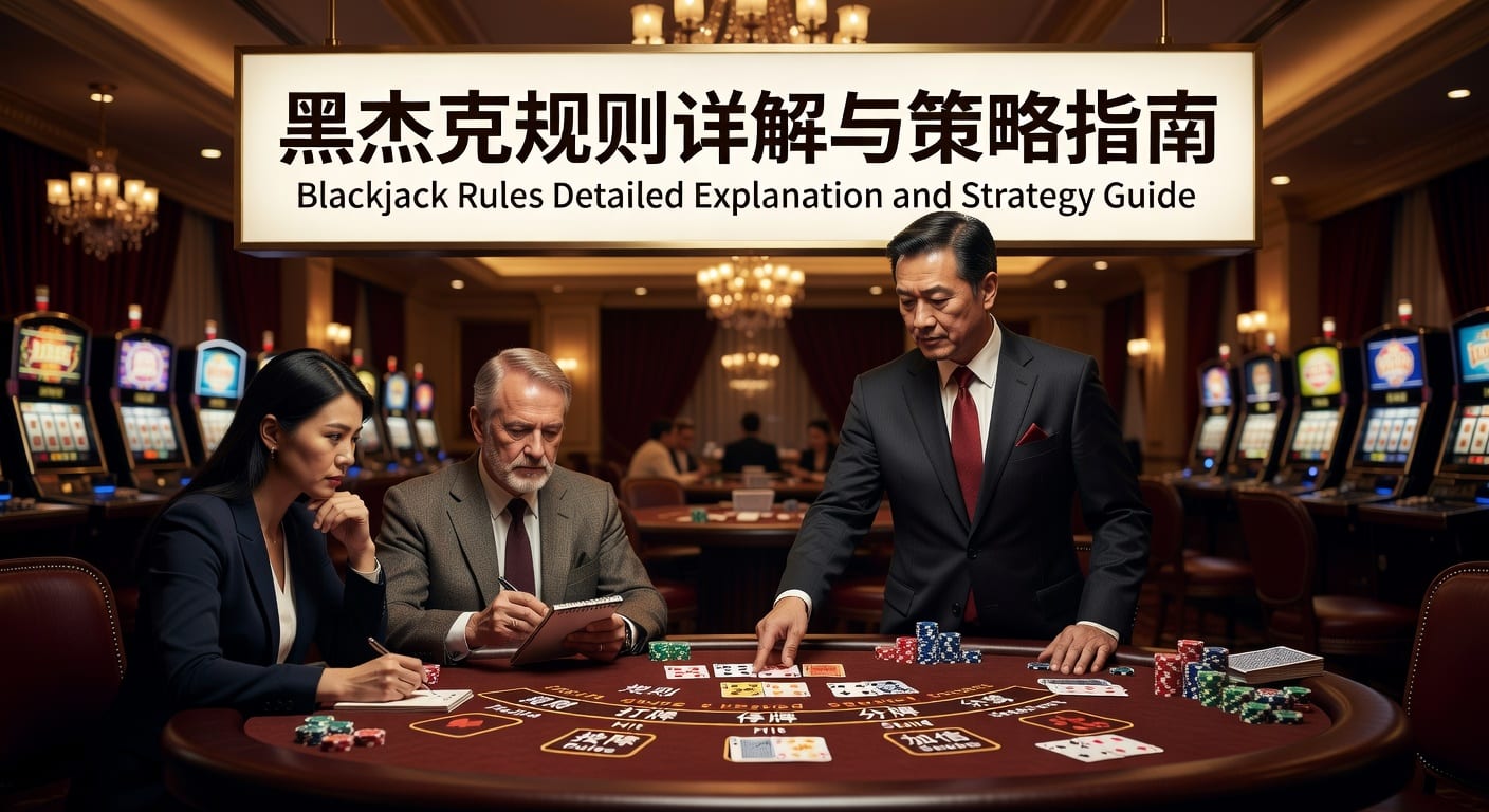 二十一点 blackjack 玩法规则与实战技巧
