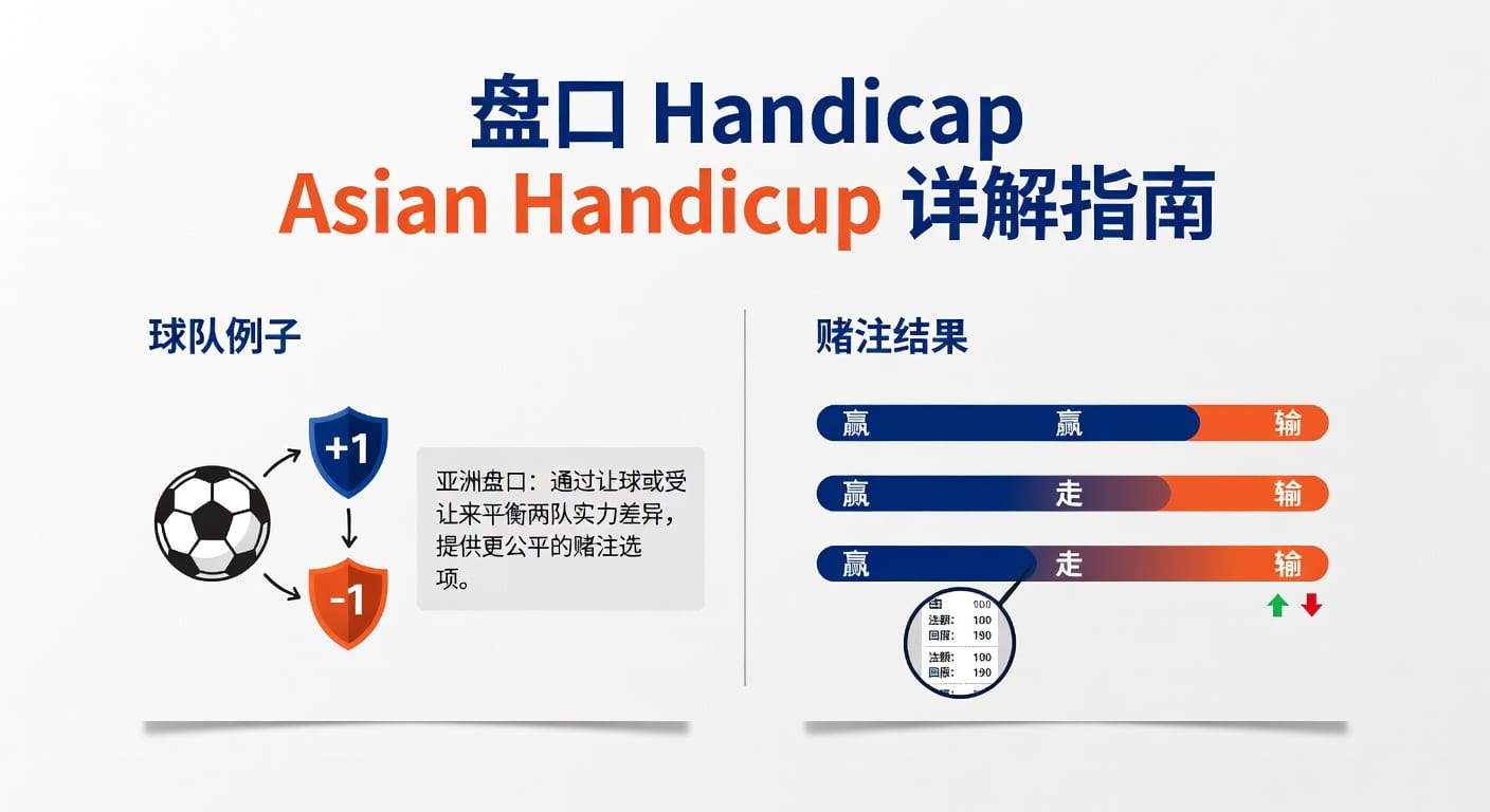 盘口 handicap asian handicap：让球逻辑与临场判断｜荣耀体育官网