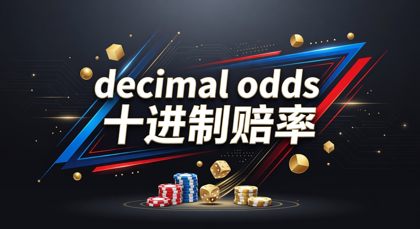 decimal odds 十进制赔率：PM国际体育官网实用指南