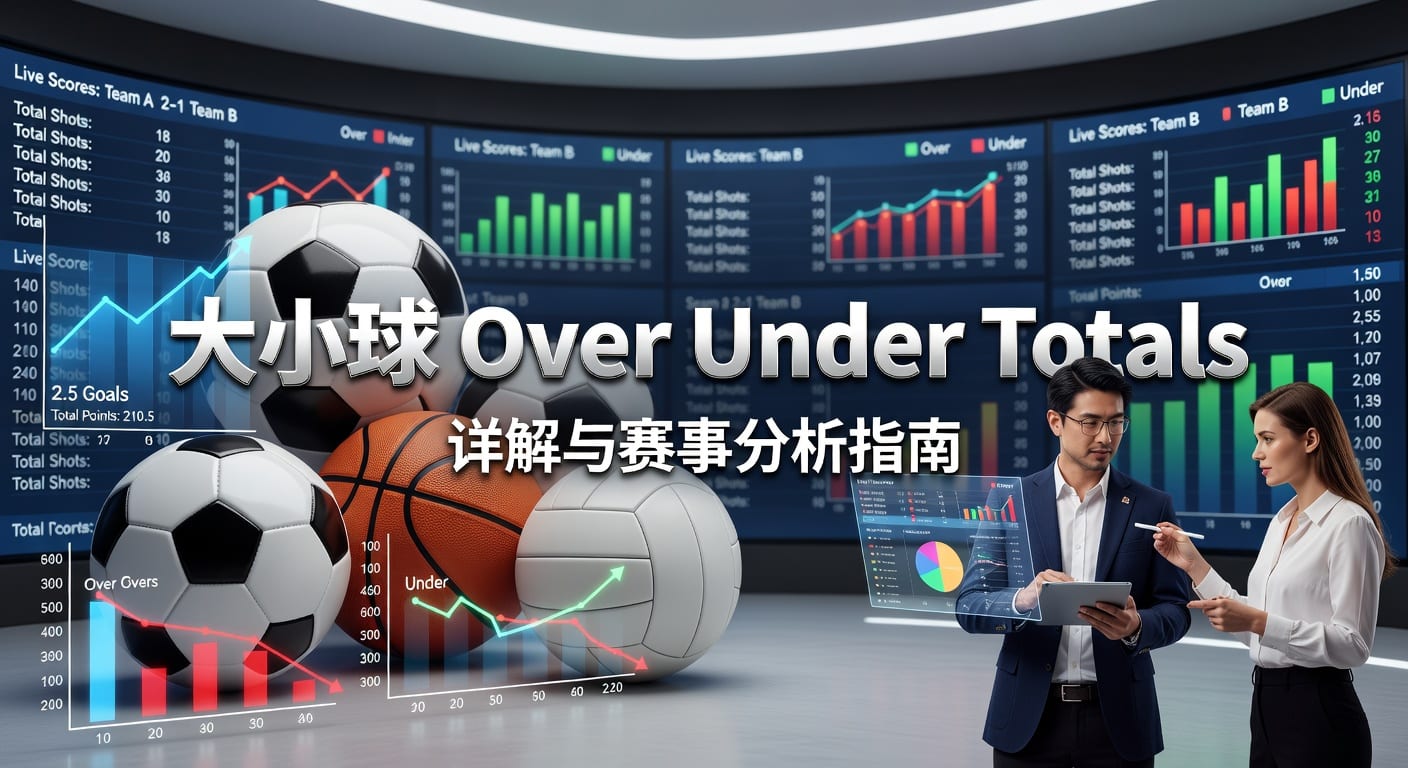 大小球 over under totals｜2026年总分盘口实战指南