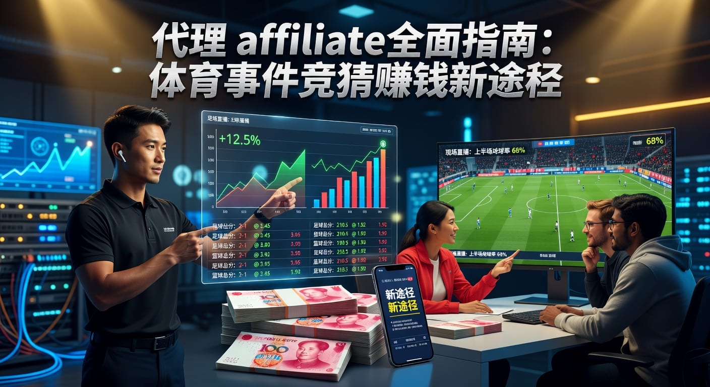 代理 affiliate 实战指南：PM国际体育官网合作要点