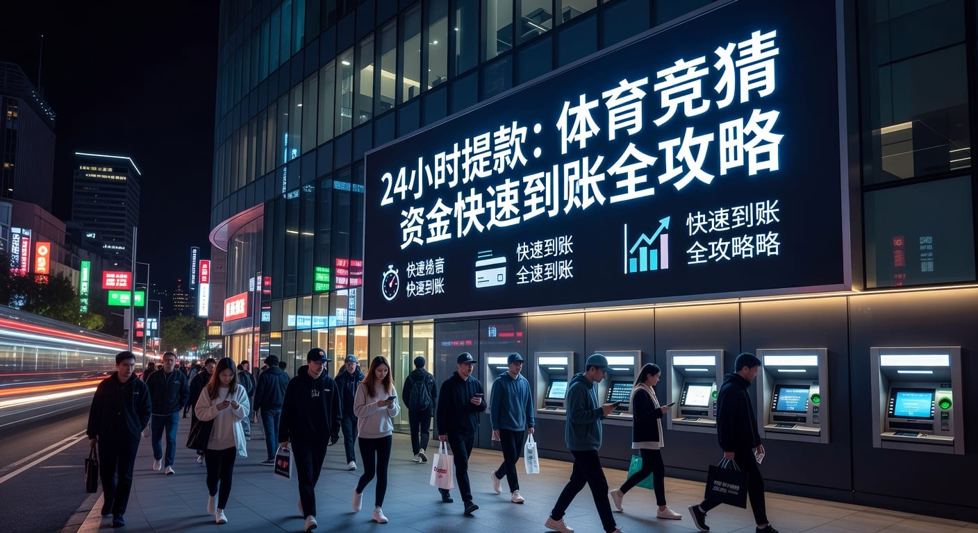 24小时提款｜让球体育官网到账流程与审核要点