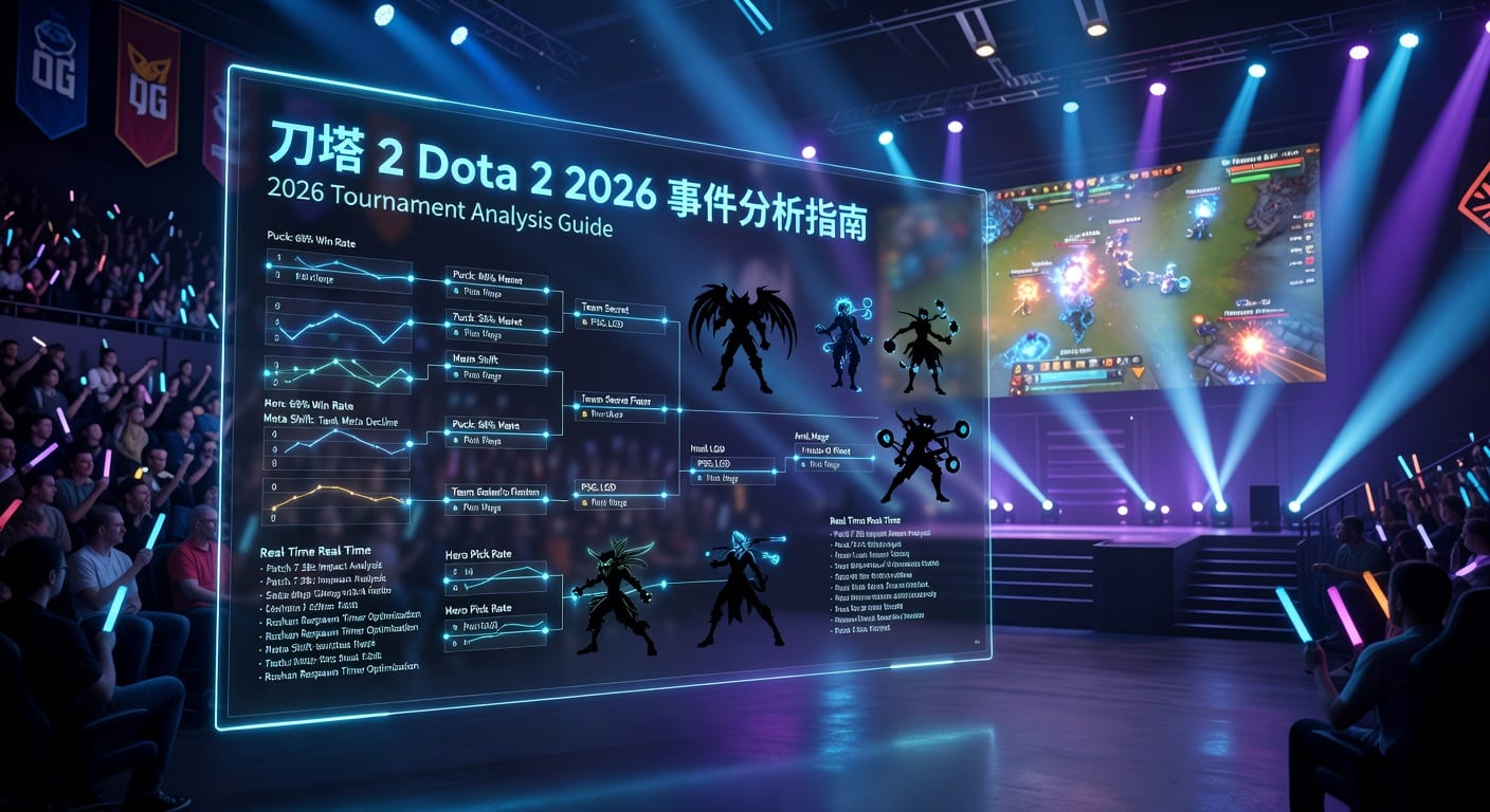 刀塔2 Dota 2｜2026赛场趋势与观赛重点