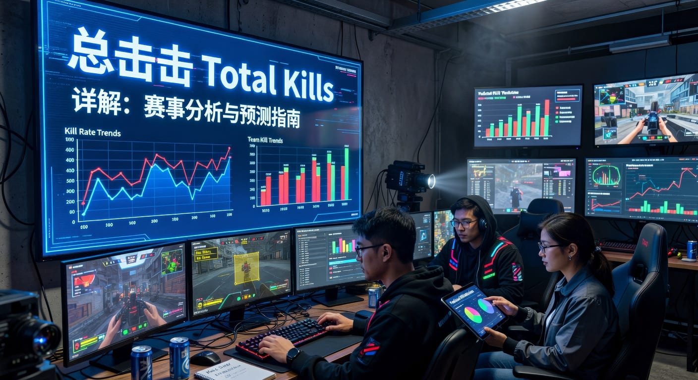 总击杀 Total Kills 解析：PM国际体育官网投注技巧与赛事判断