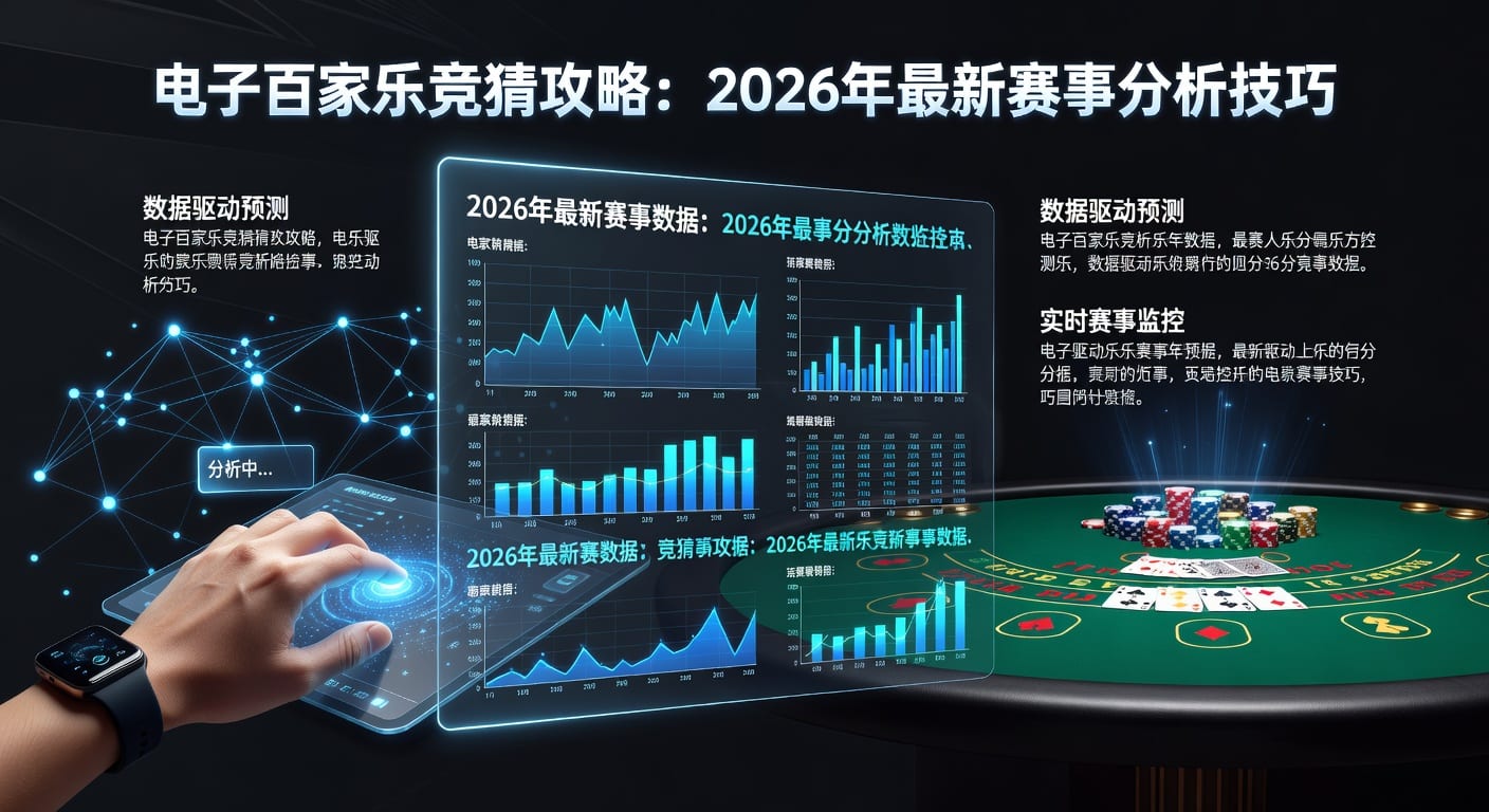 电子百家乐｜实时玩法解析与风控思路