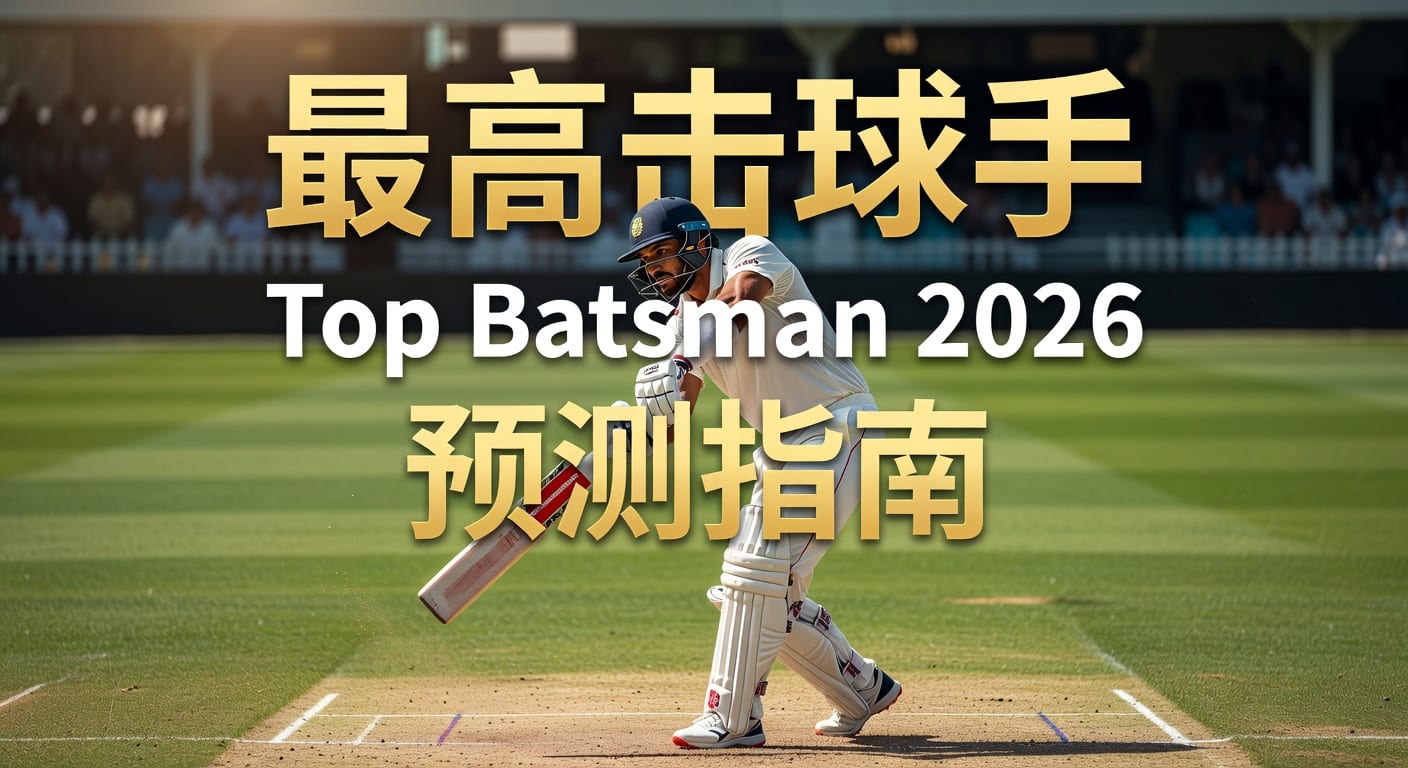最高击球手 Top Batsman：2026年投注技巧与观察