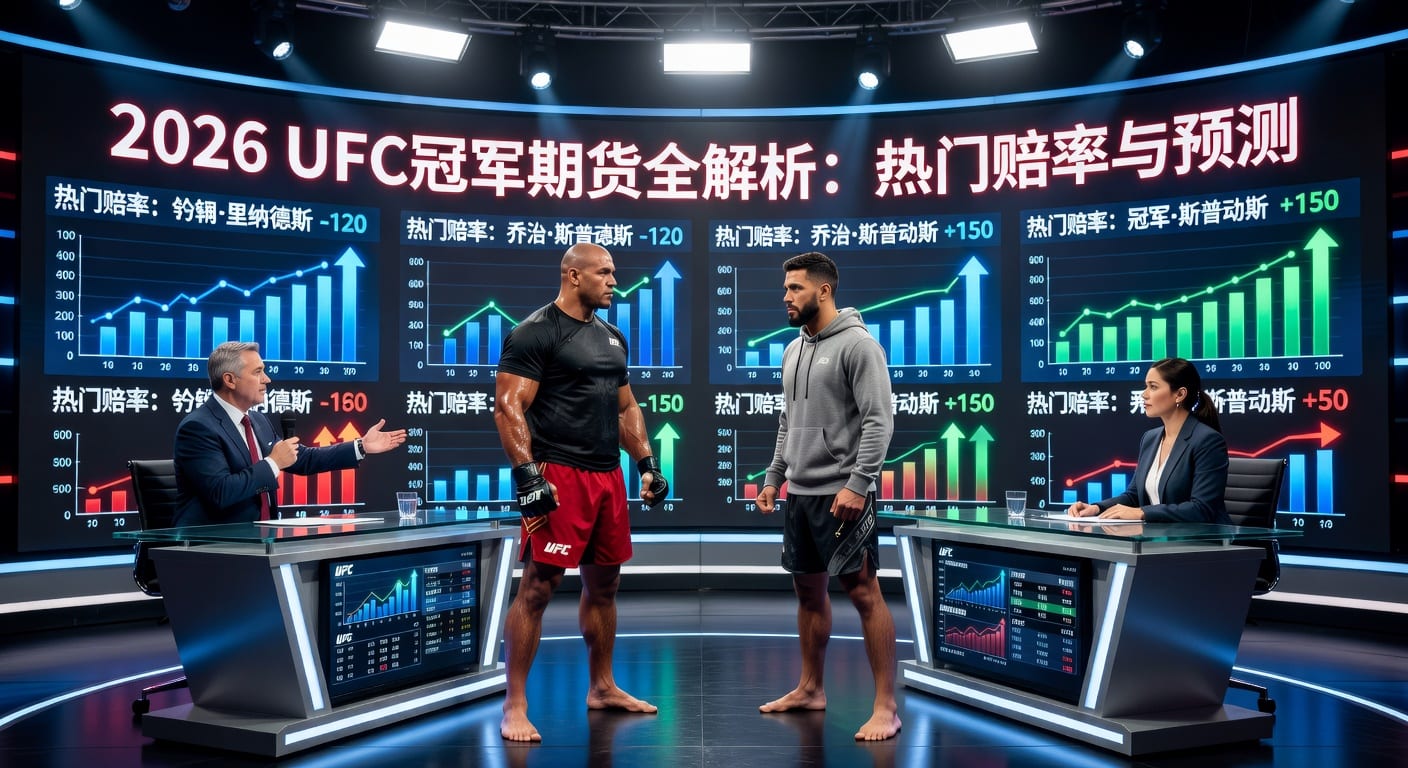 UFC冠军 UFC champion futures：2026年赛前趋势