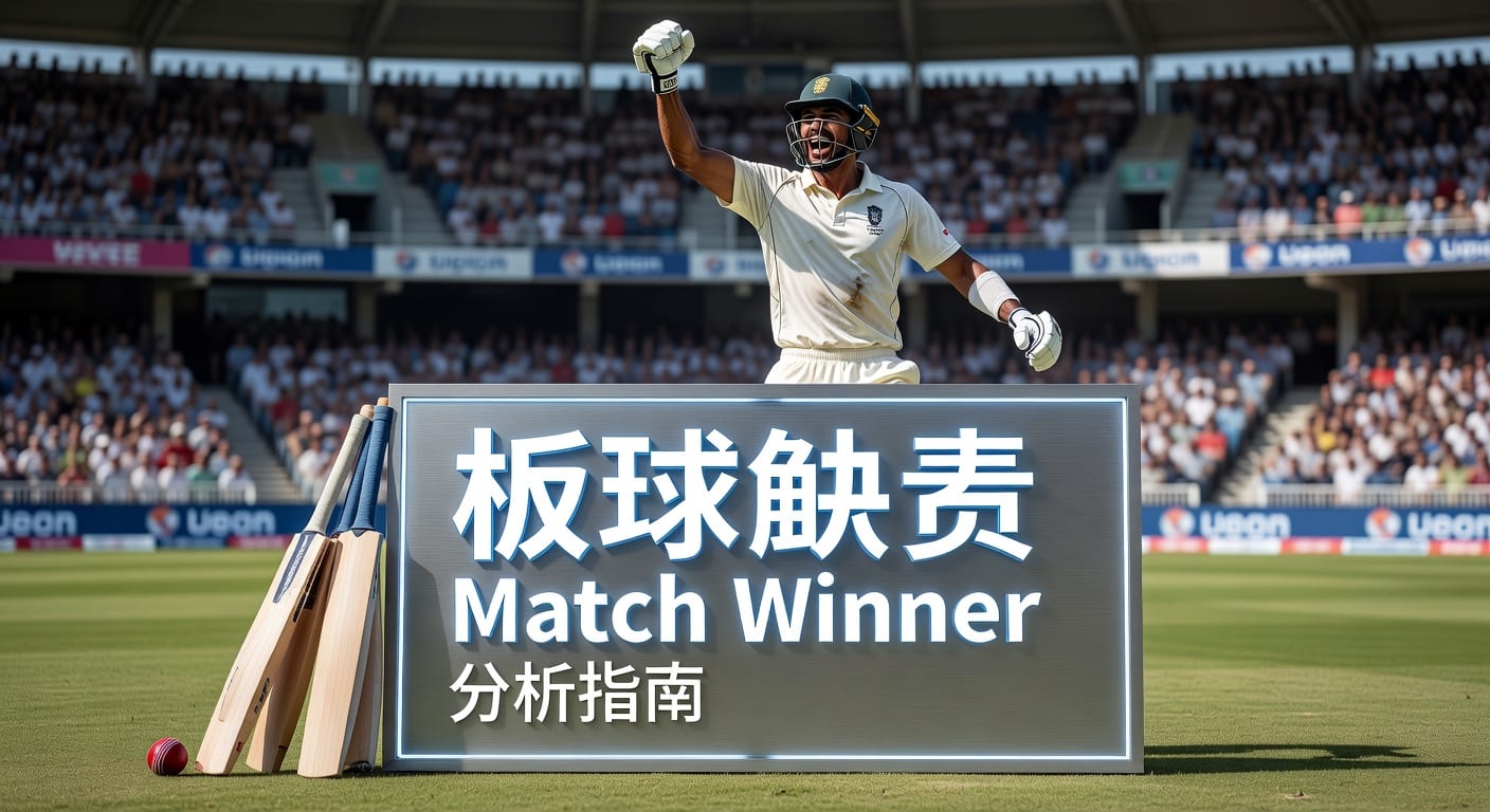 板球胜负 Match Winner 实战解析与判断思路