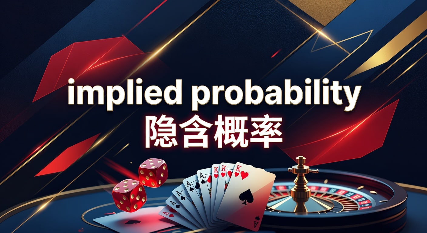 implied probability 隐含概率：让球体育官网实战解析