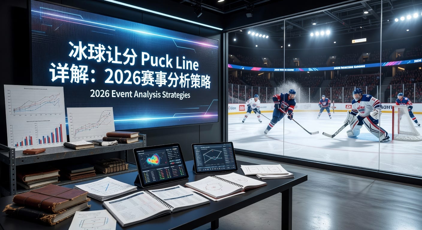 冰球让分 puck line｜PM国际体育官网投注技巧解析