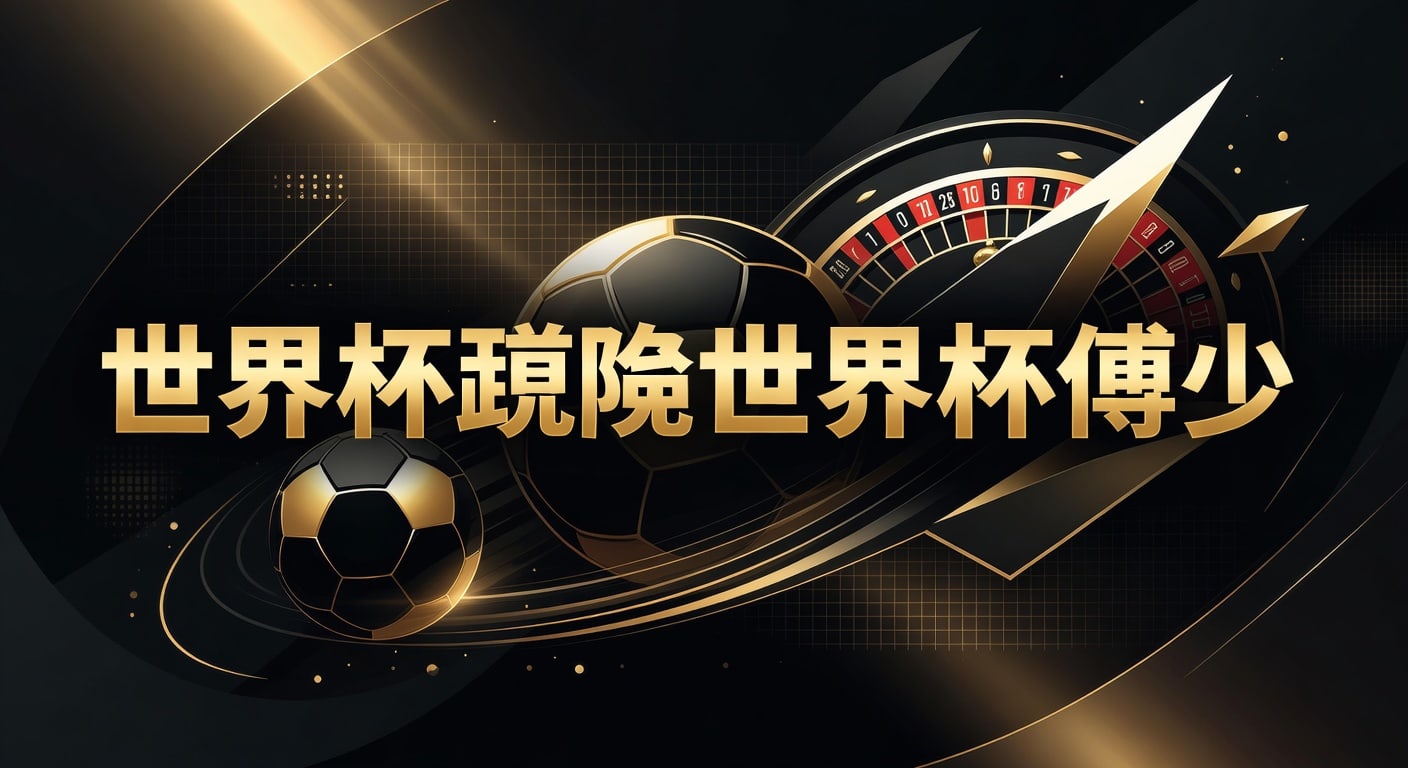 World Cup betting 世界杯博彩：2026年世界杯投注思路