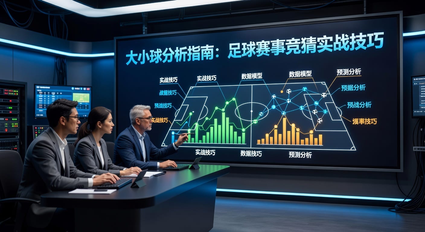 大小球投注：赛前判断与滚球思路