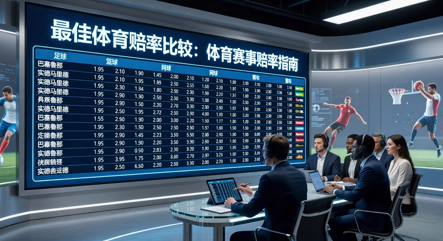 最佳体育赔率 best betting odds sports betting odds comparison：选择逻辑