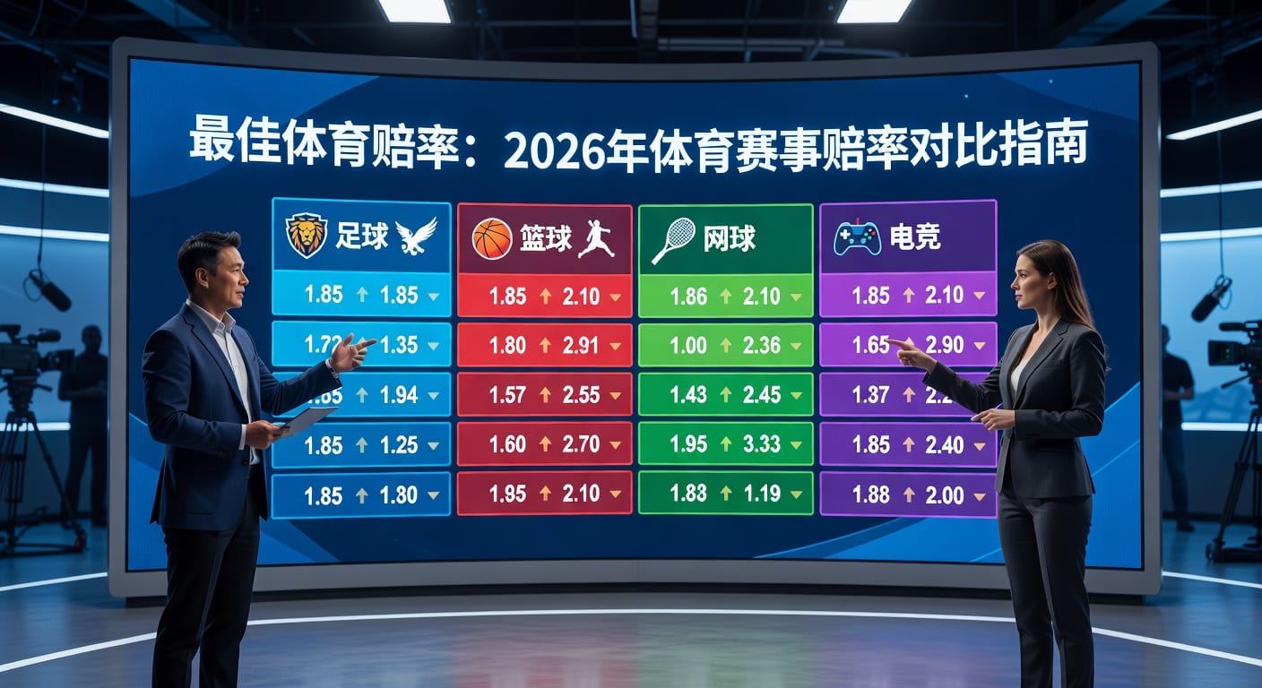 1X2赔率实战指南：赛前判断与滚球思路