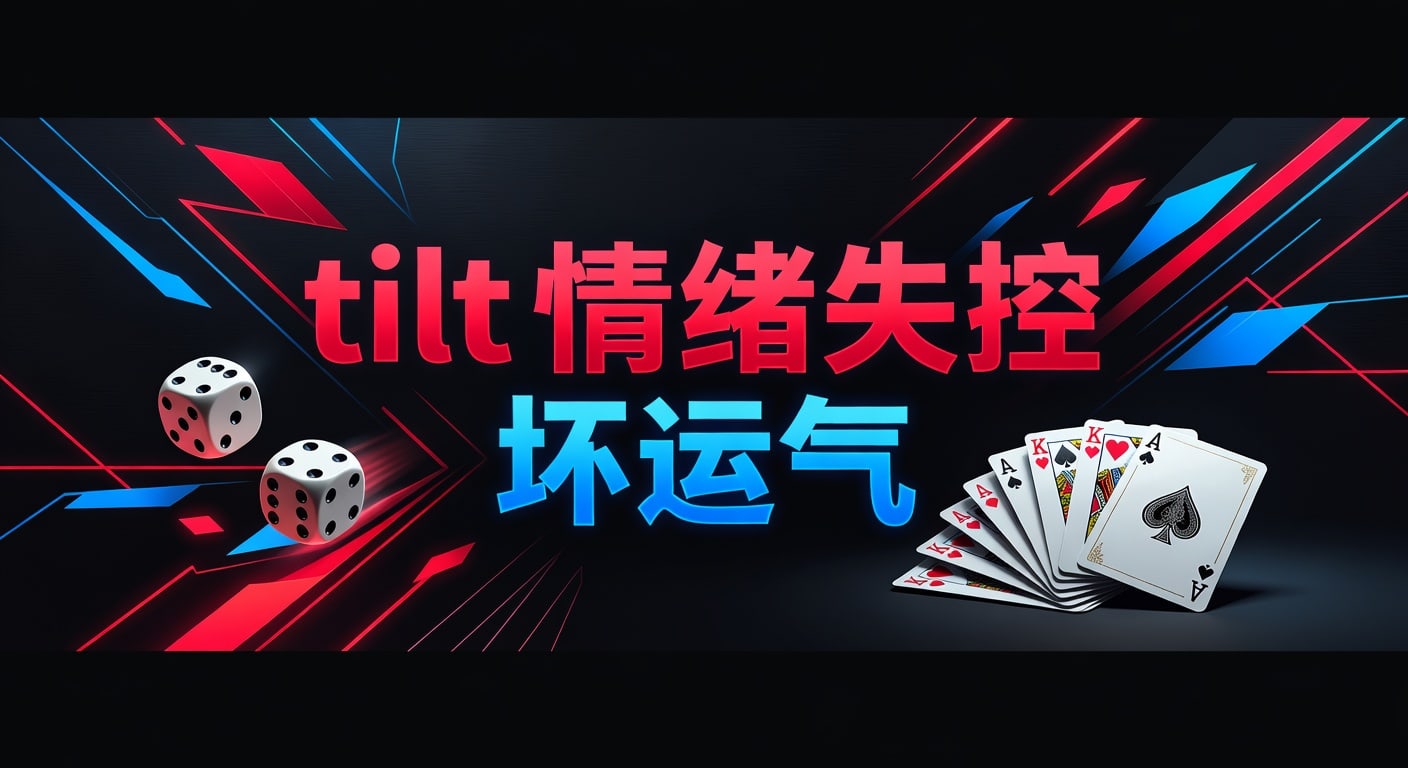 tilt 情绪失控 / 坏运气：下注心态修复与避坑指南
