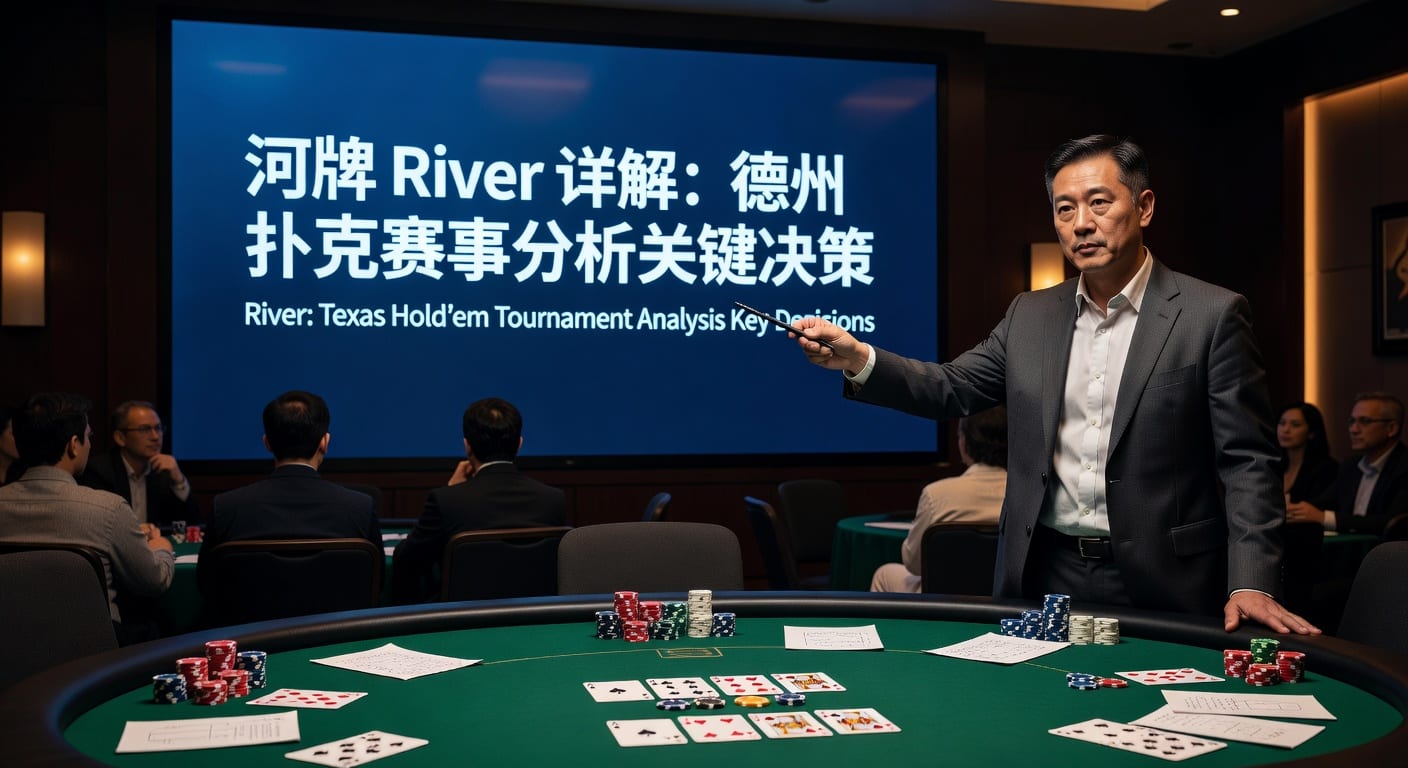 河牌 river 实战解析：牌局思路与读牌要点