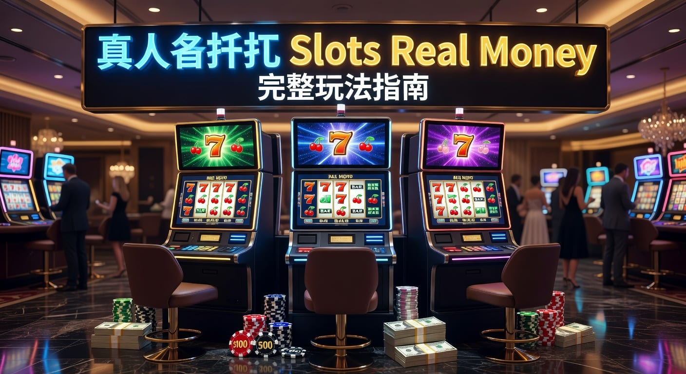 真人老虎机 slots real money：2026年实用指南｜澳门国际娱乐官网