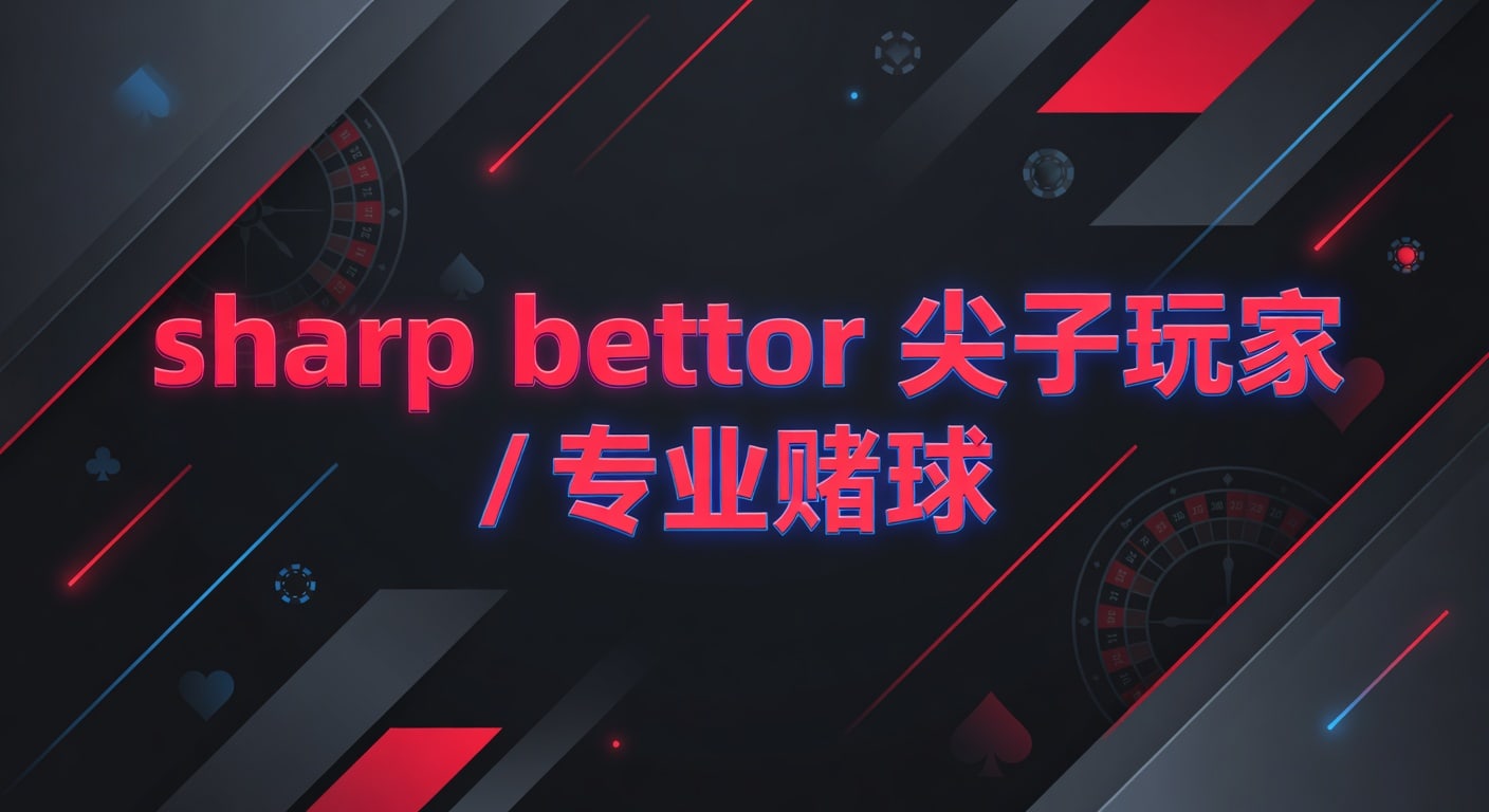 sharp bettor 尖子玩家 / 专业赌球：赛前判断与赔率解读