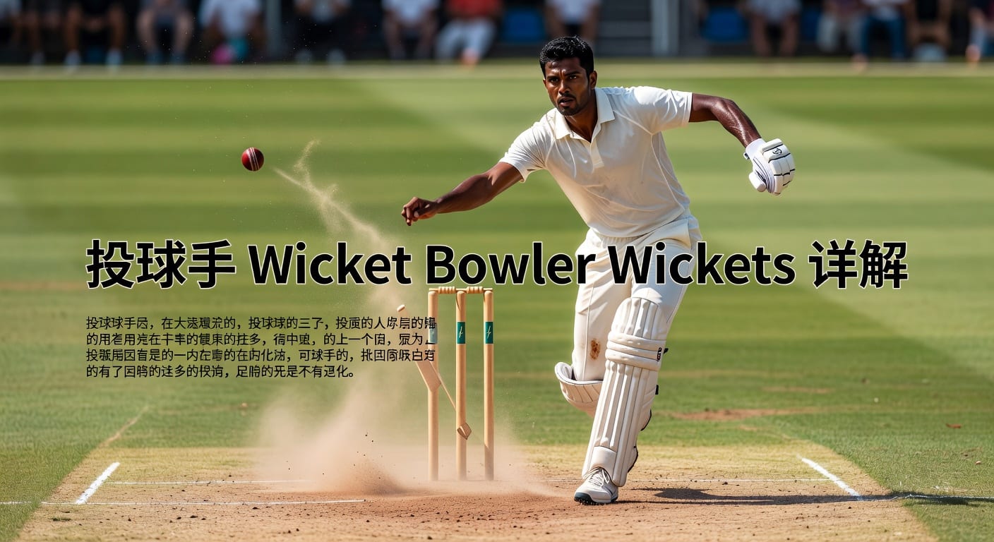 投球手 wicket Bowler Wickets｜雷速体育官网2026数据解读