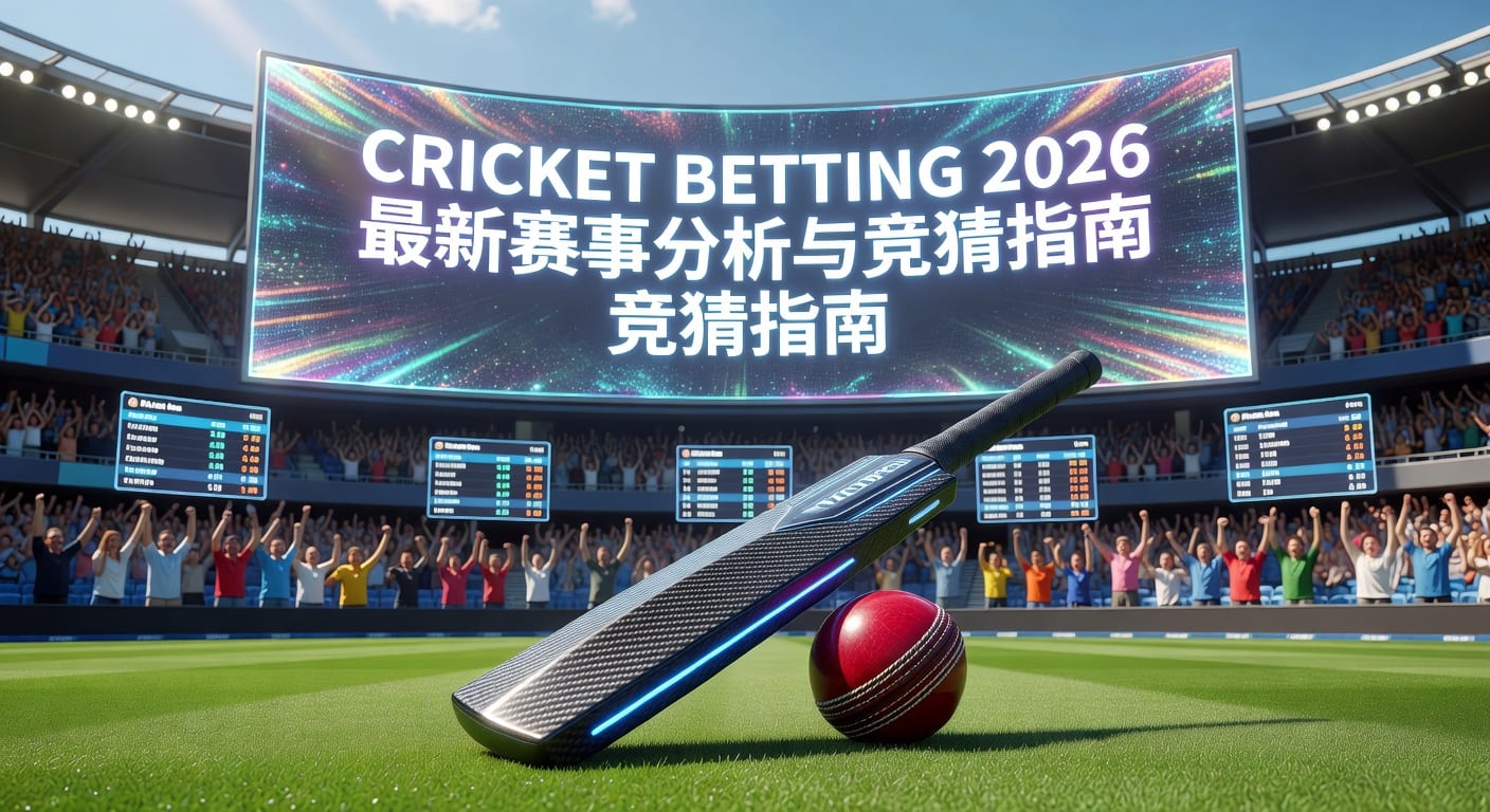 板球世界杯 World Cup Cricket：2026年赛前观察与投注技巧