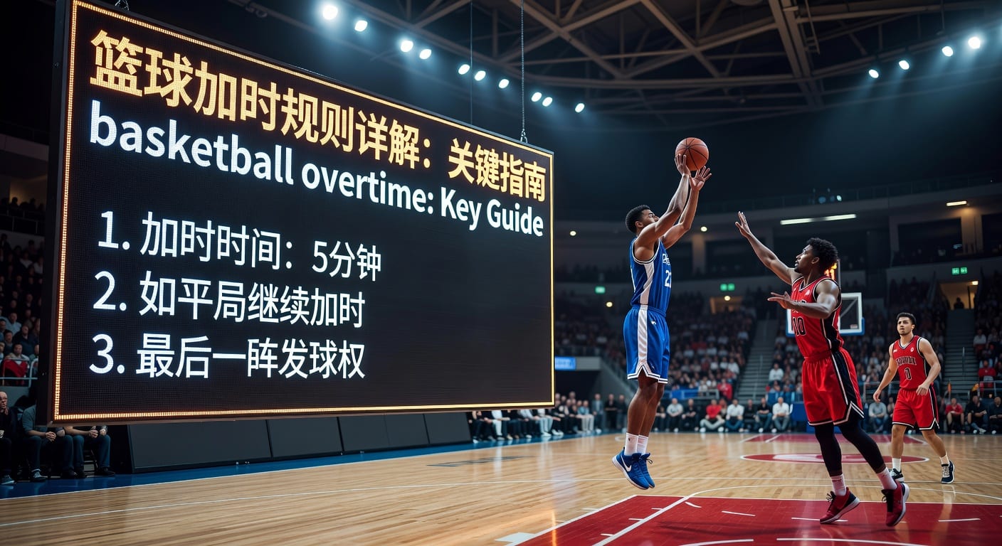 篮球加时 basketball overtime｜规则与投注技巧