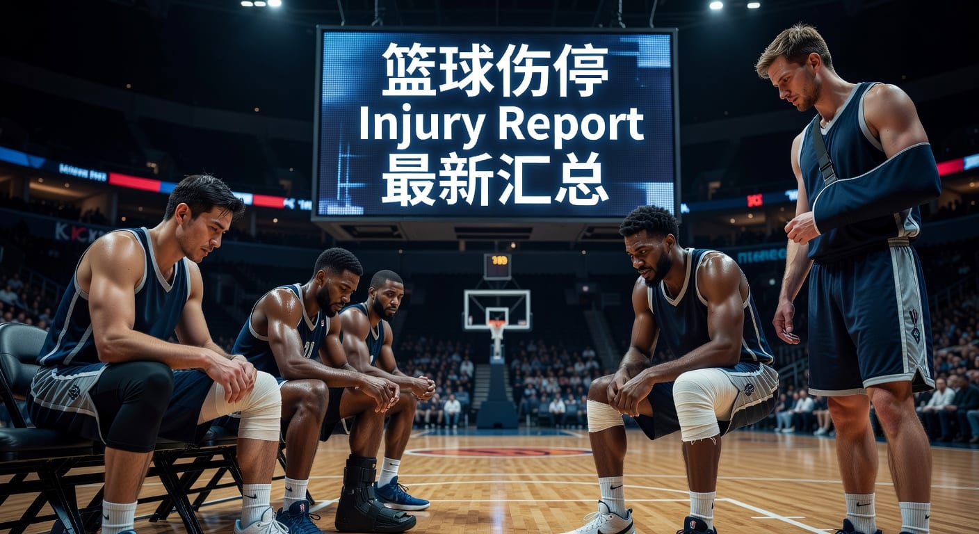 篮球伤停 injury report 2026年赛前判断指南