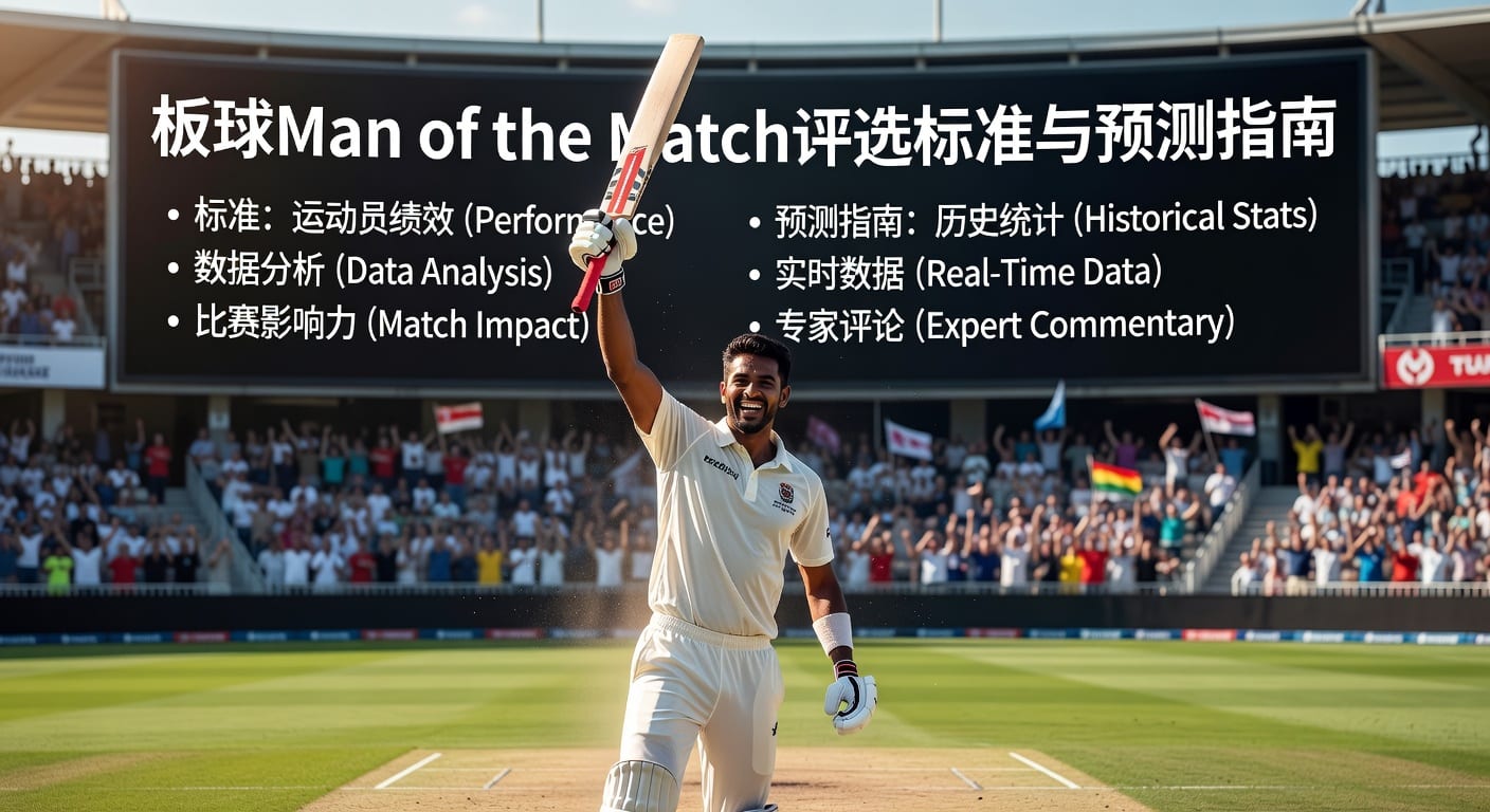 板球Man of the Match评选解析｜2026年预测王体育官网