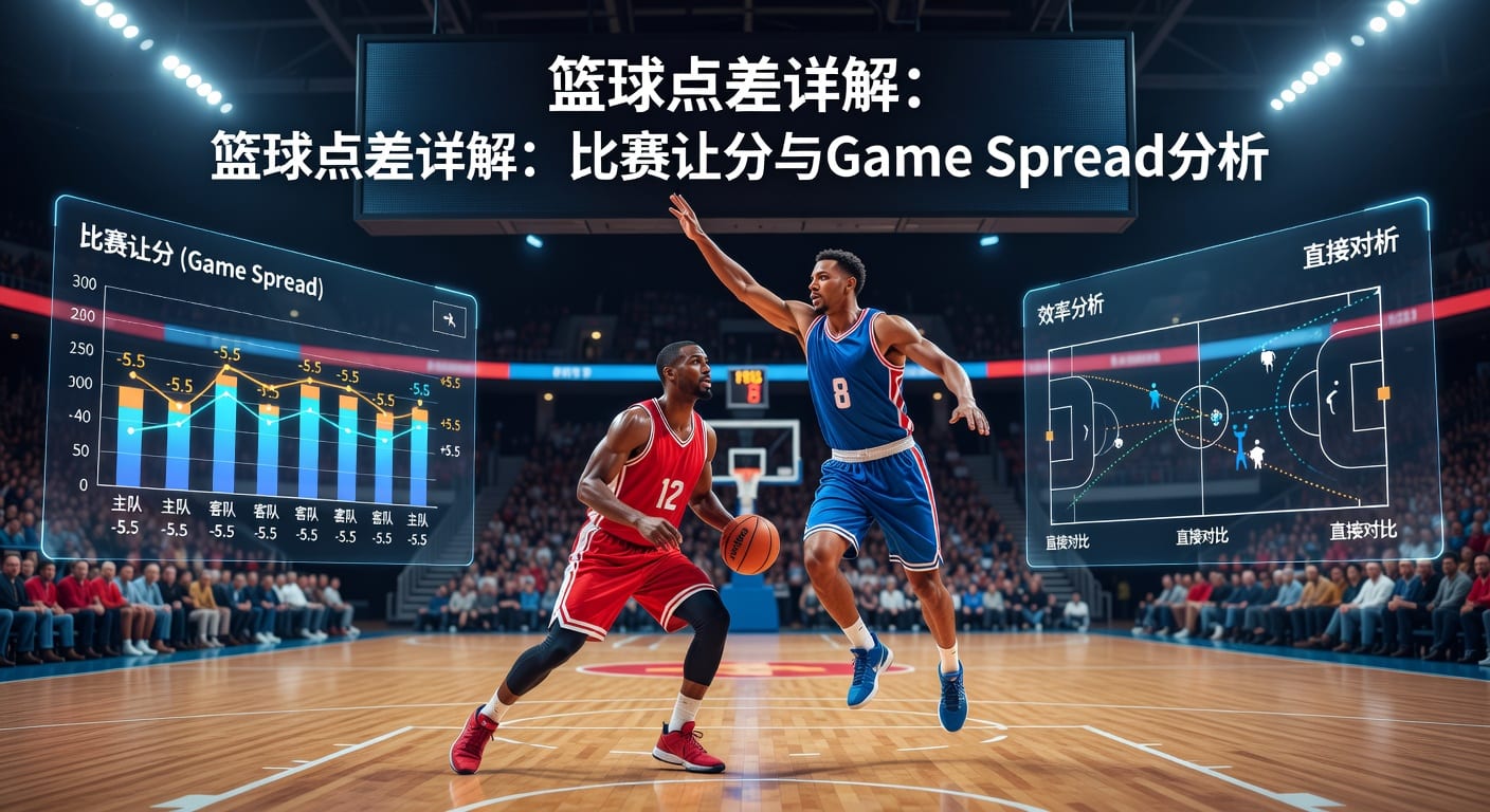 篮球点差 比赛让分 game spread｜PM国际体育官网解读