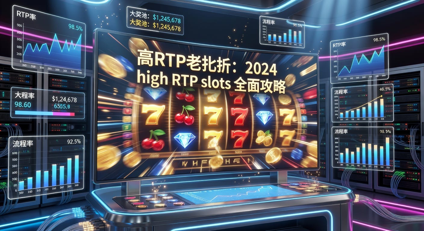 高RTP老虎机 high RTP slots｜2026年回报率与选机思路