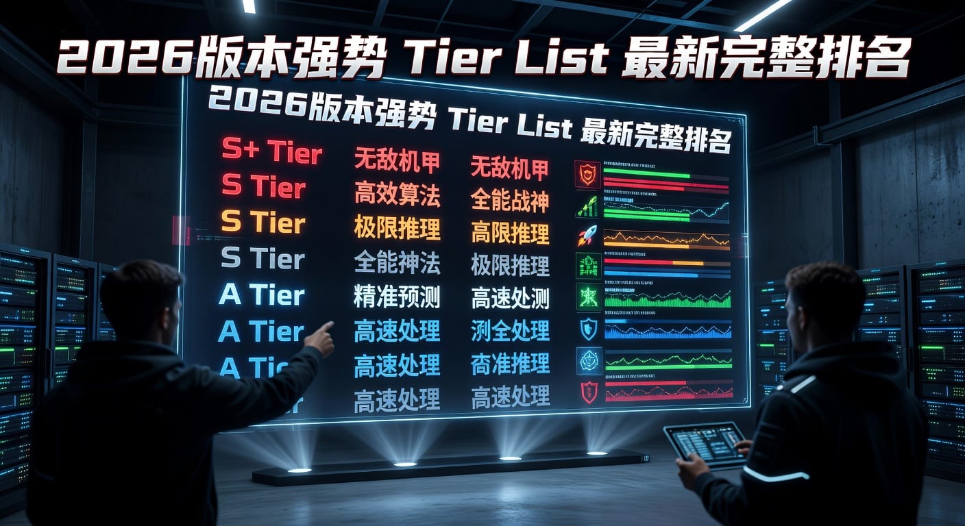 版本强势Tier List：PM国际体育官网最新分层判断