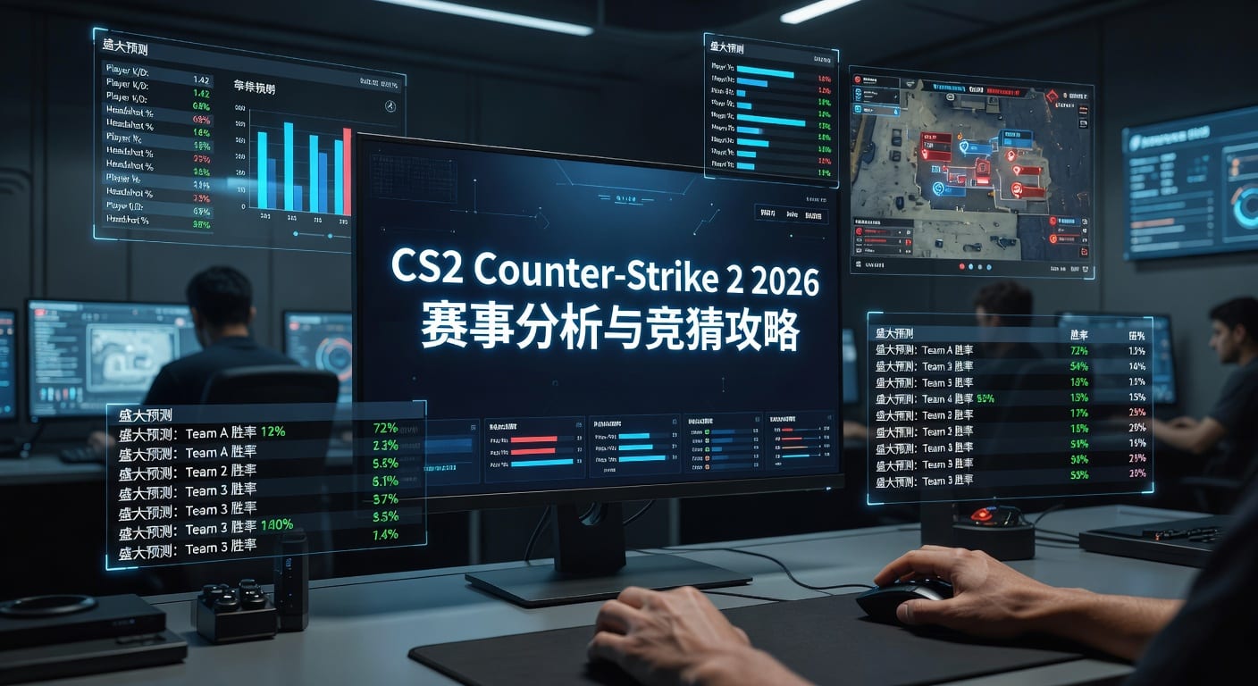 CS2 Counter-Strike 2 CSGO 赛况解读与玩法观察