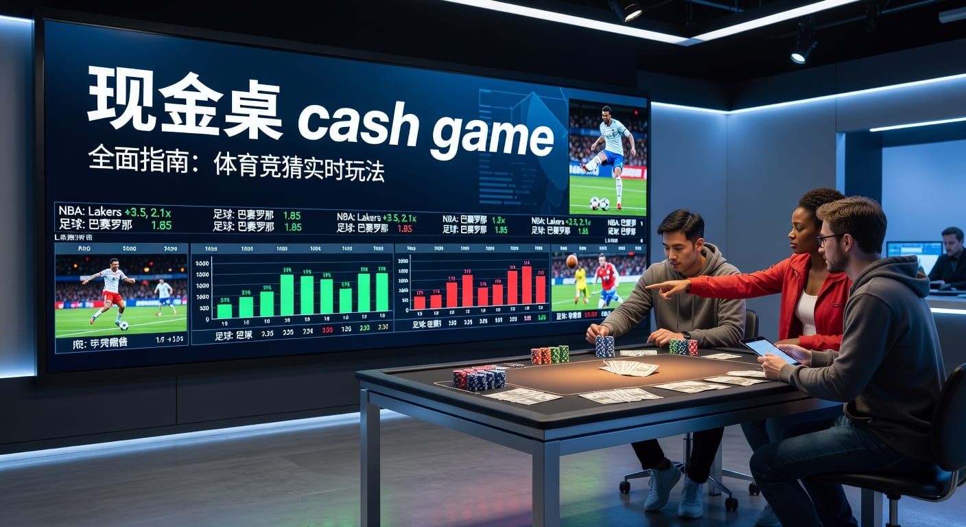 现金桌 cash game 实战分析与玩法要点