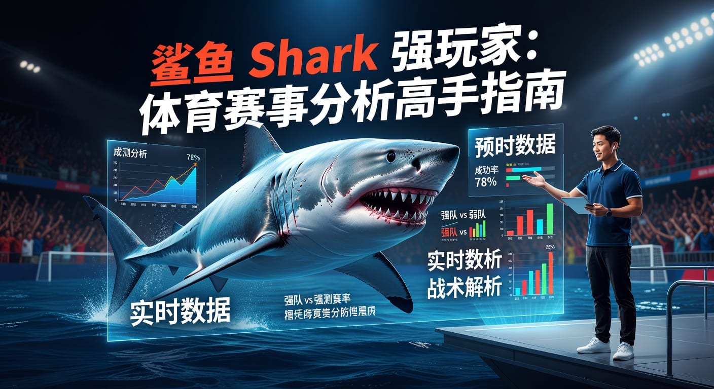 鲨鱼 shark（强玩家）解析：PM国际体育官网投注技巧