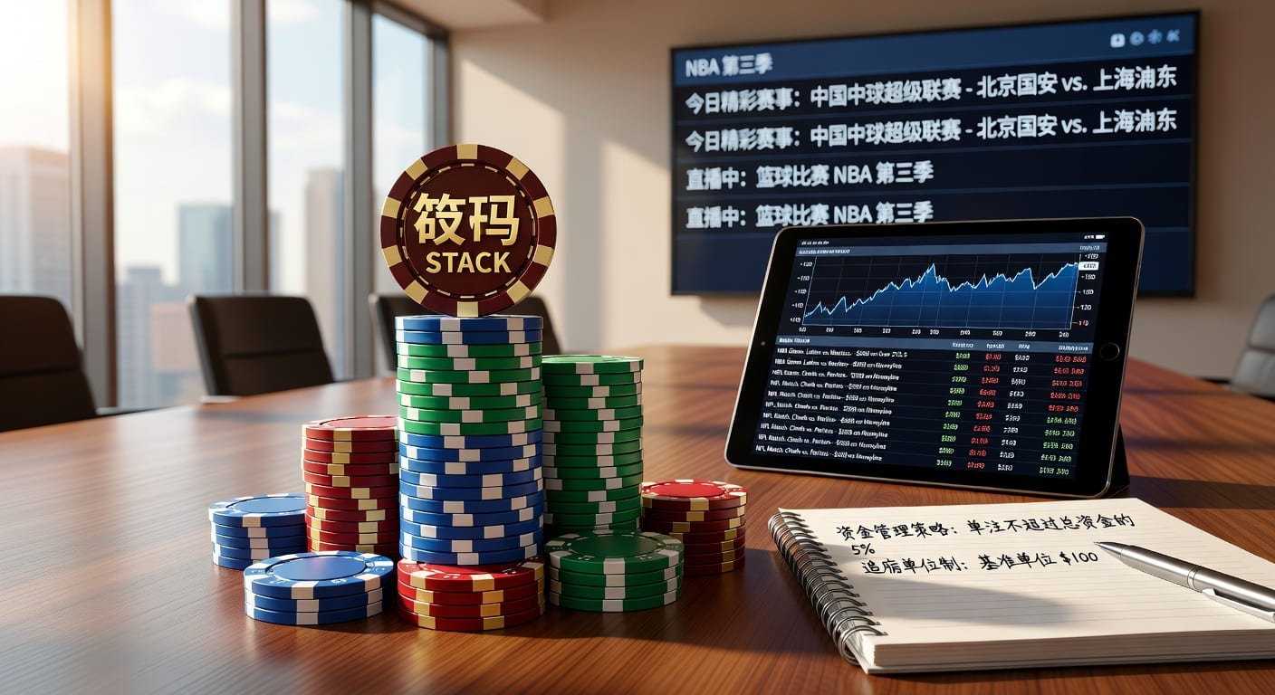 筹码 stack｜资金管理与风险拆解