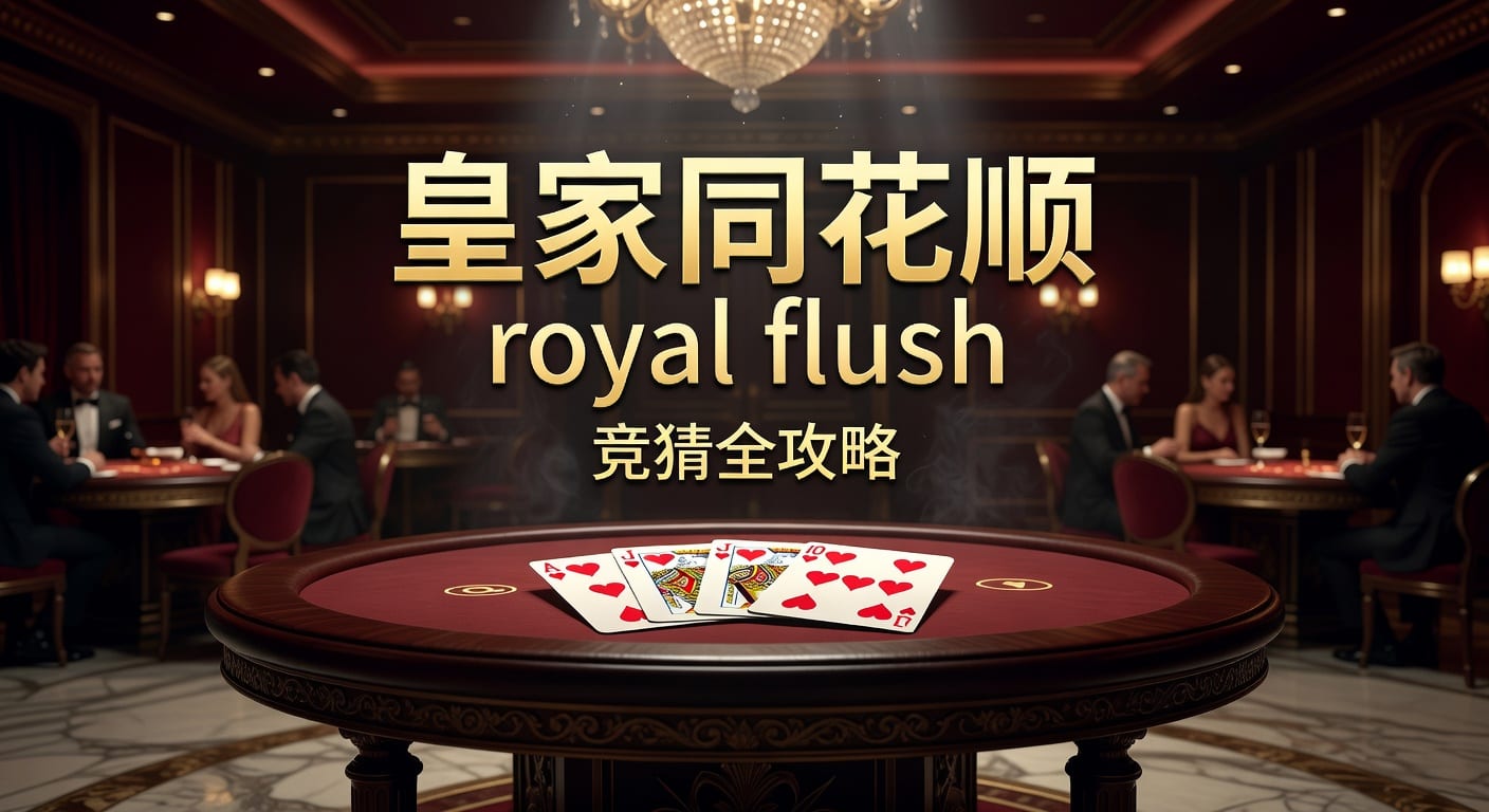 皇家同花顺 royal flush：J9体育娱乐官网实战认知