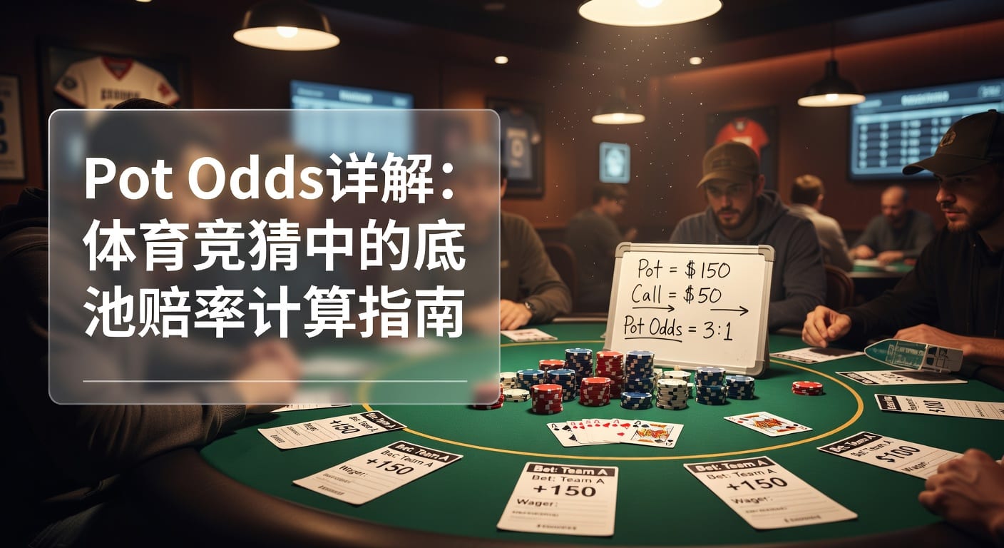底池赔率 pot odds 实战解析：计算与投注技巧