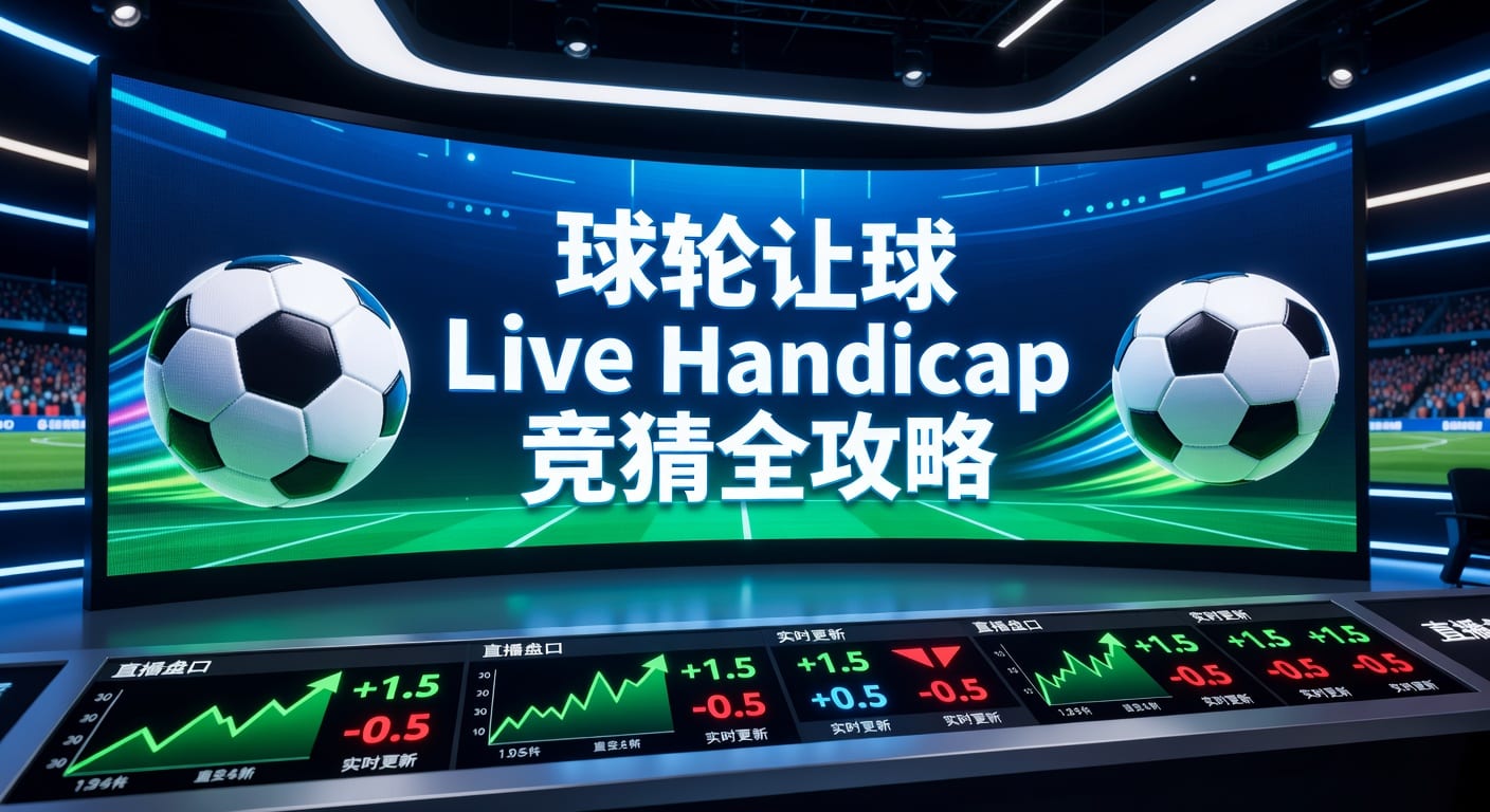 滚球让球 live handicap 解析：走地实战思路与观察要点