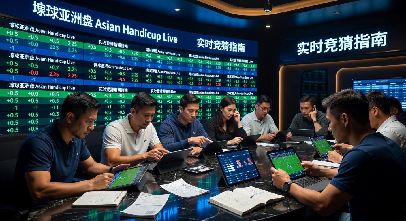 滚球亚洲盘 asian handicap live：实战判断与盘口节奏