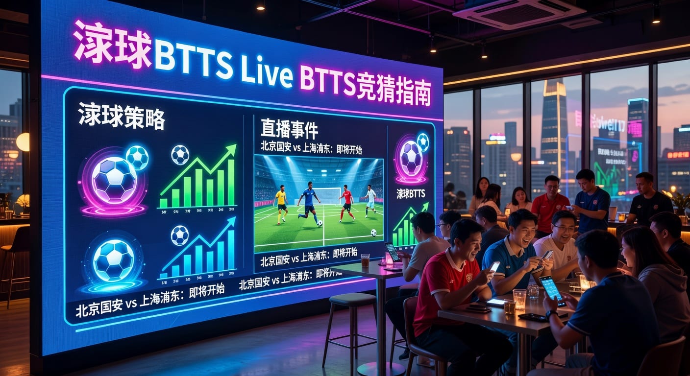 滚球BTTS live BTTS：走地盘实战判断与节奏分析
