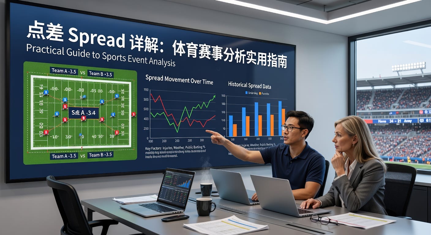 点差 spread｜预测体育官网让分盘入门与实战解读2026年