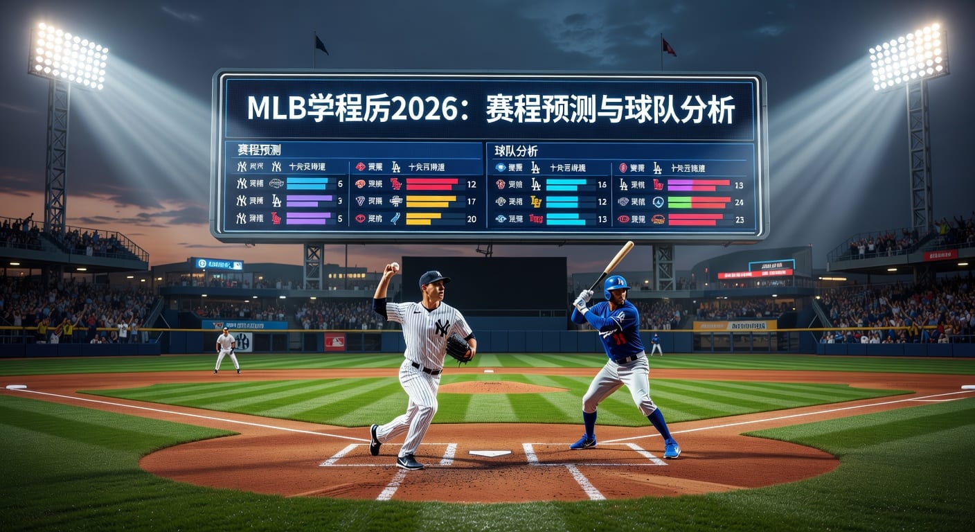MLB季后赛 MLB Playoffs：2026年看点与赛制解析｜预测体育官网