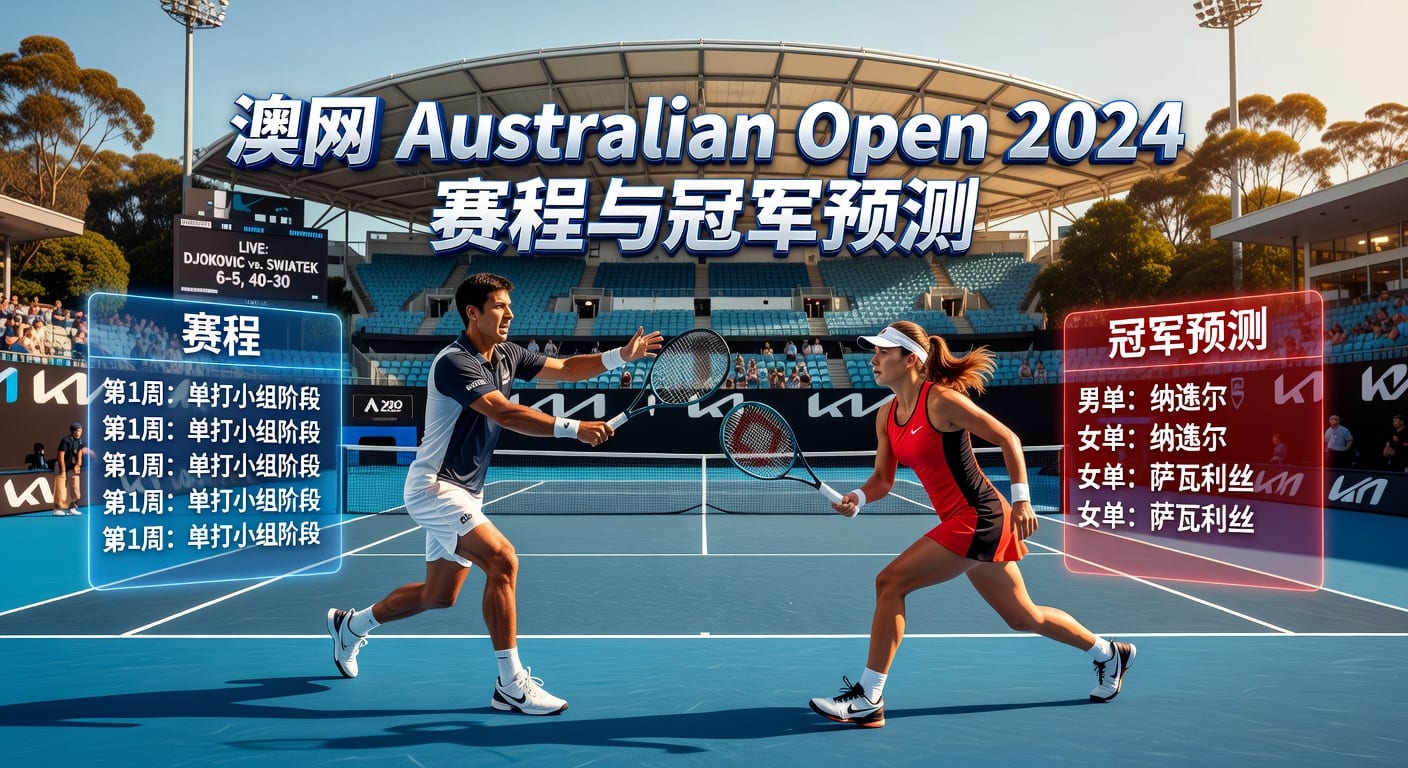 澳网 Australian Open 2026年前瞻｜伟德体育官网