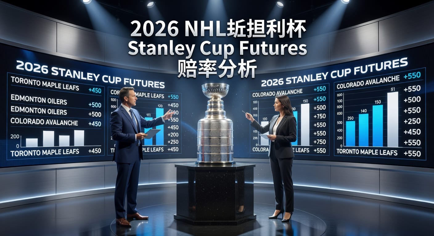 NHL斯坦利杯 Stanley Cup Futures：预测王体育官网2026年前瞻