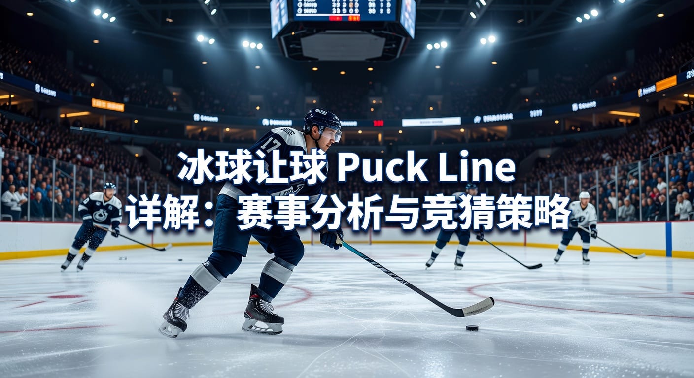 冰球让球 puck line 看盘与投注技巧｜预测体育官网