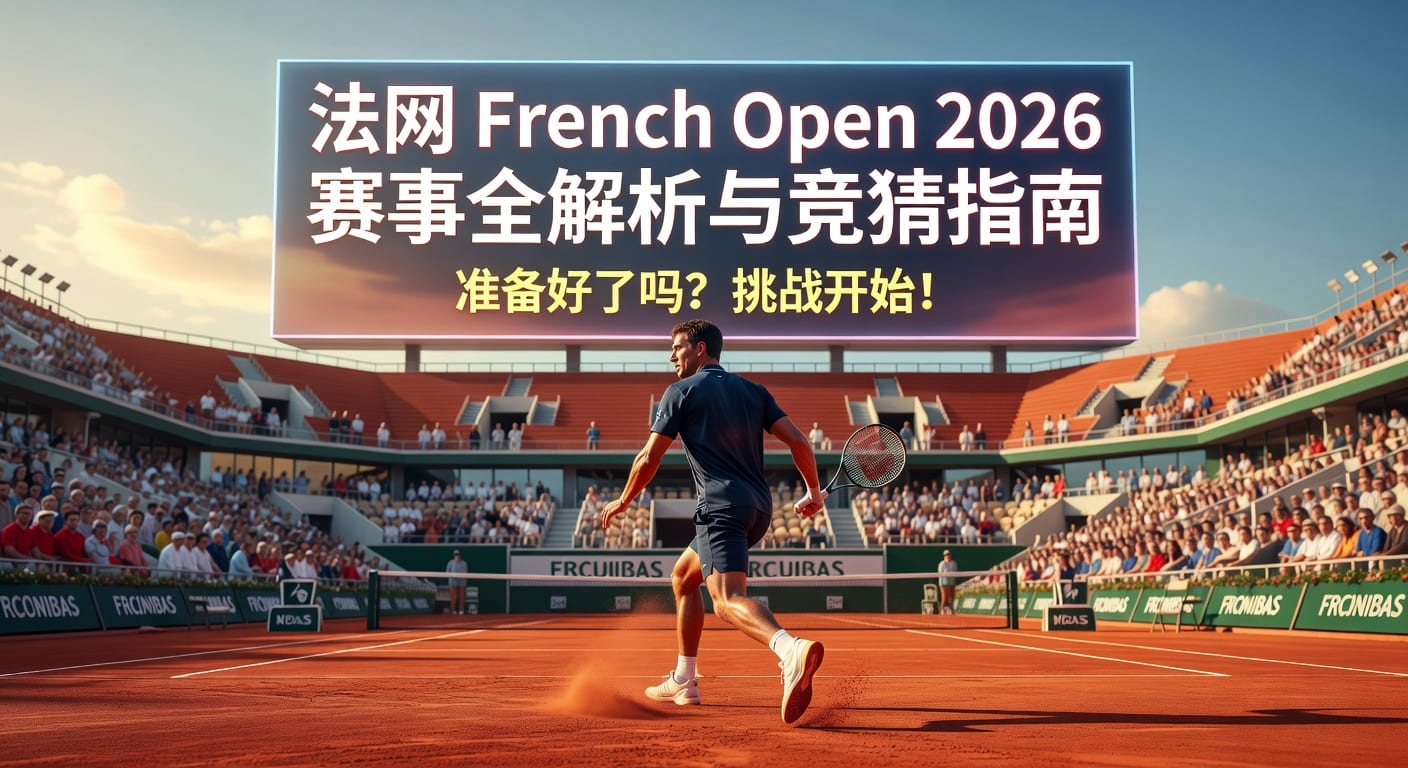 法网 French Open 2026年赛前深度解析｜伟德体育官网