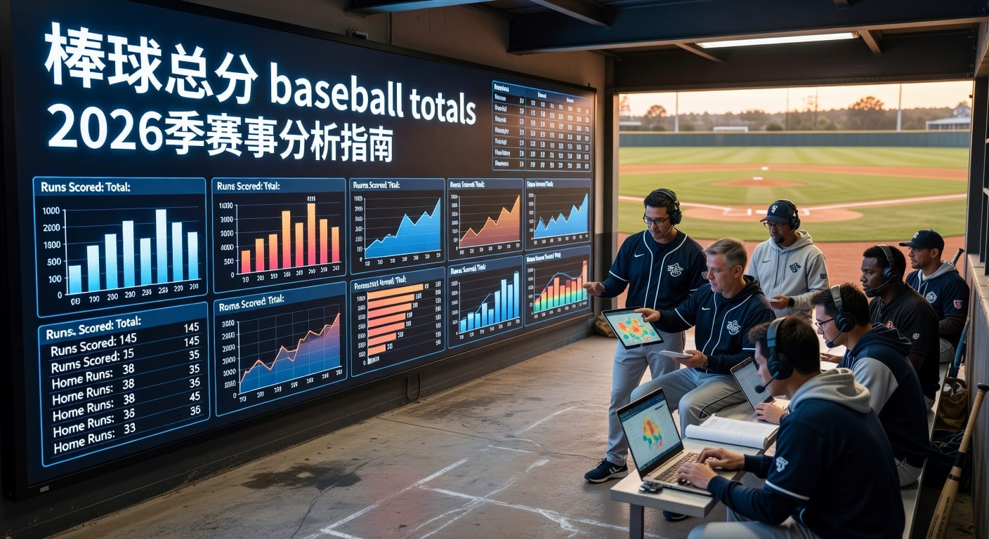 棒球总分 baseball totals 赛前判断指南｜伟德体育官网