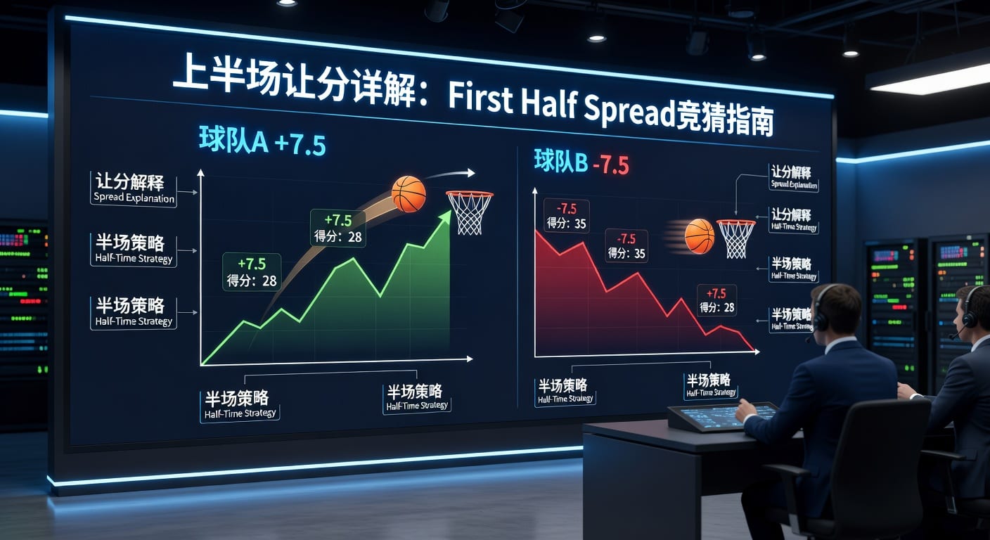 上半场让分 first half spread：伟德体育官网实战解析